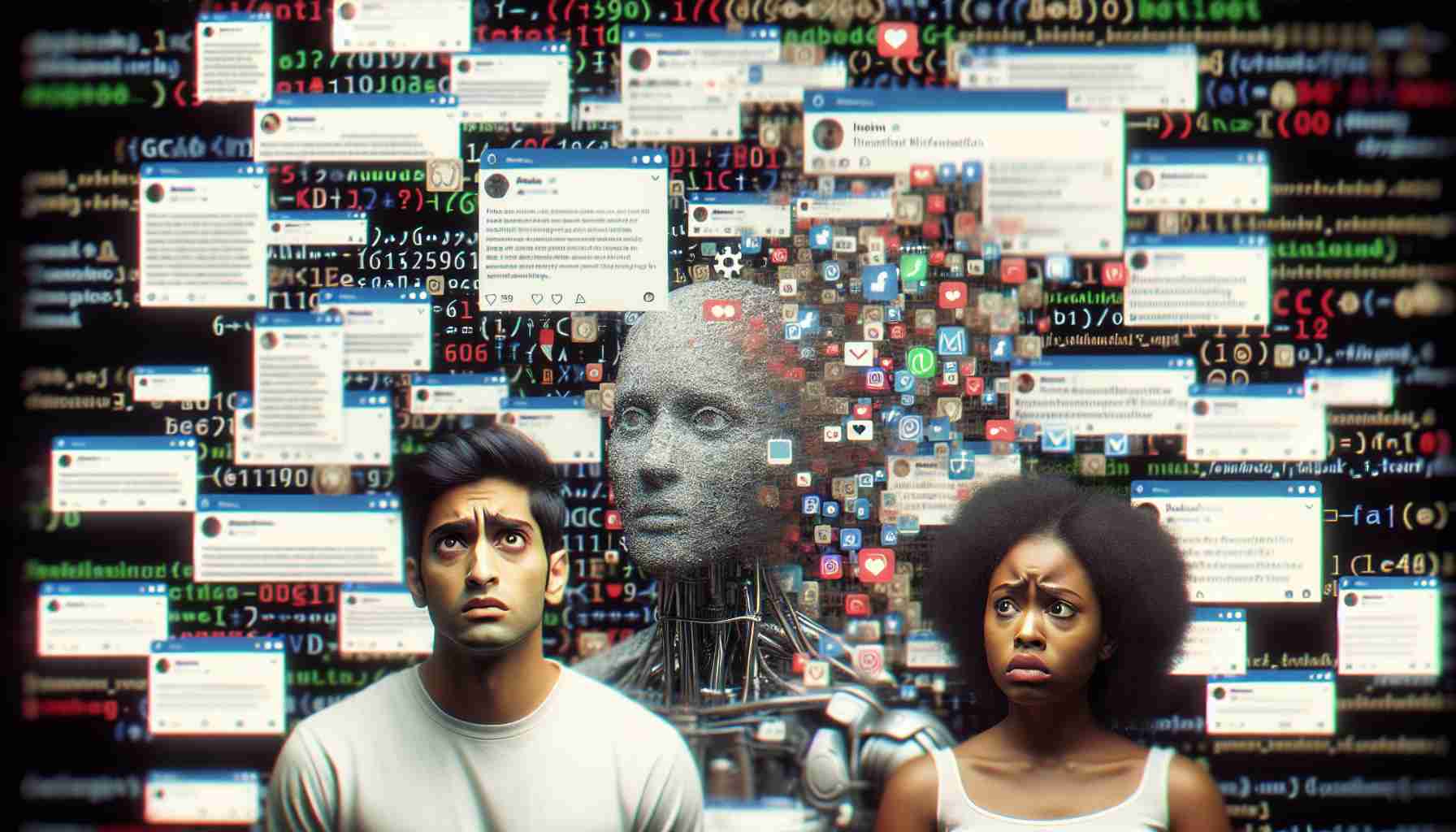 The Rise of Misinformation: How AI-generated Posts Are Hurting Social Media Platforms