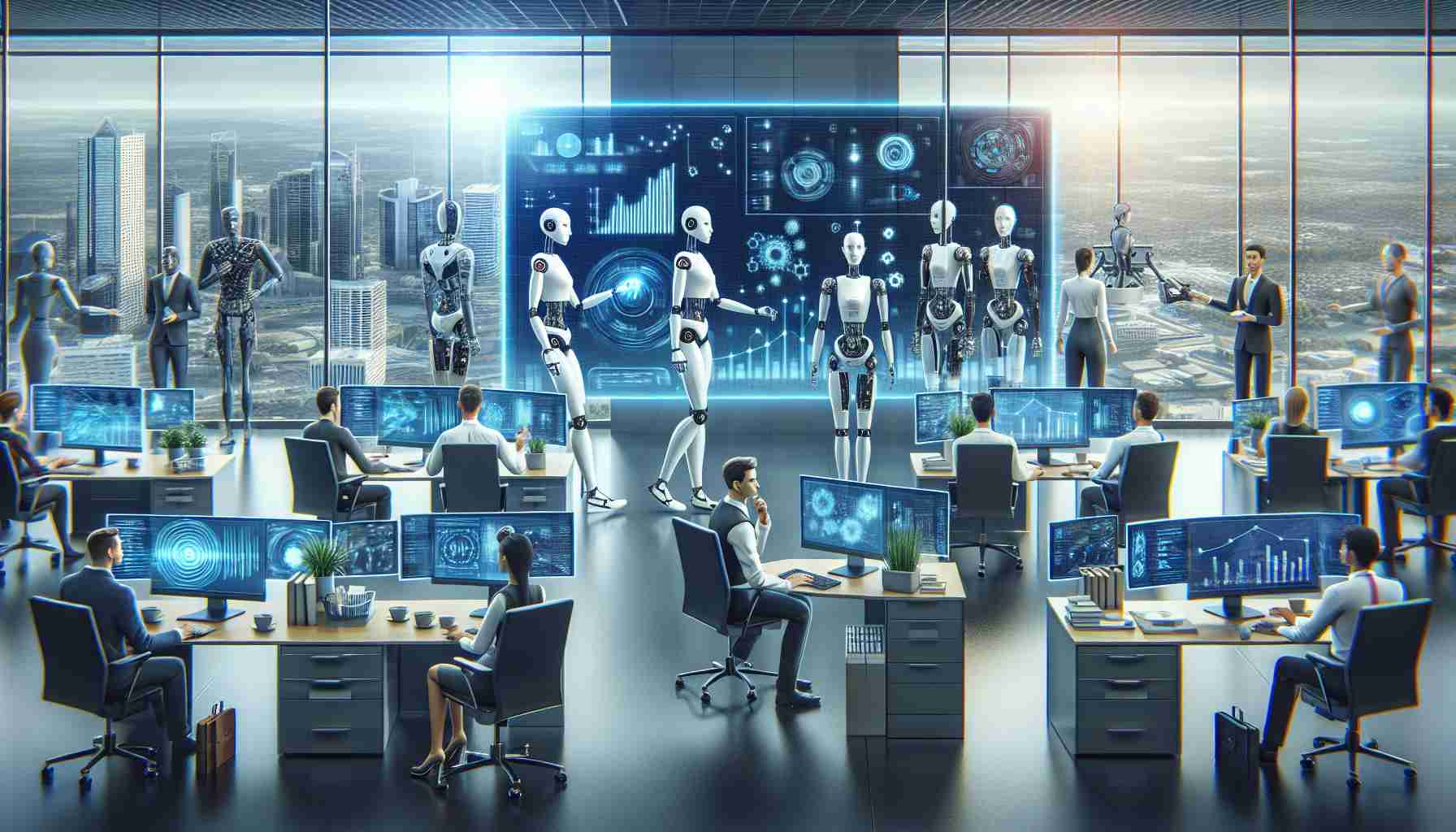 The Impact of Artificial Intelligence in Business