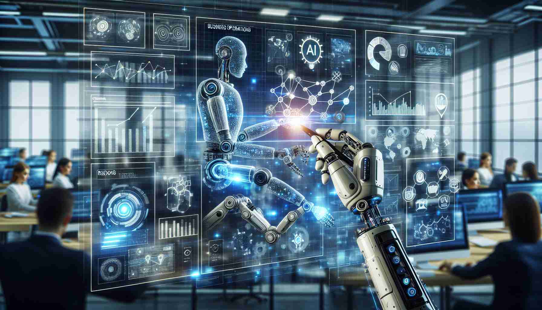 The Impact of Artificial Intelligence on Business Operations