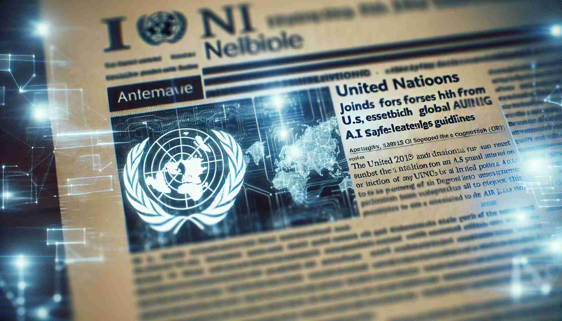 New Title: United Nations Joins Forces with U.S. to Establish Global AI Safety Guidelines