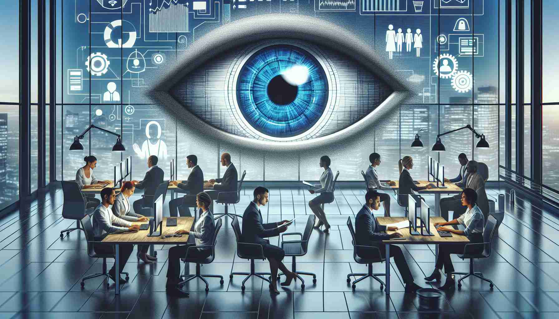 The Unseen Eye: How AI-Powered Surveillance is Shaping Workplace Dynamics