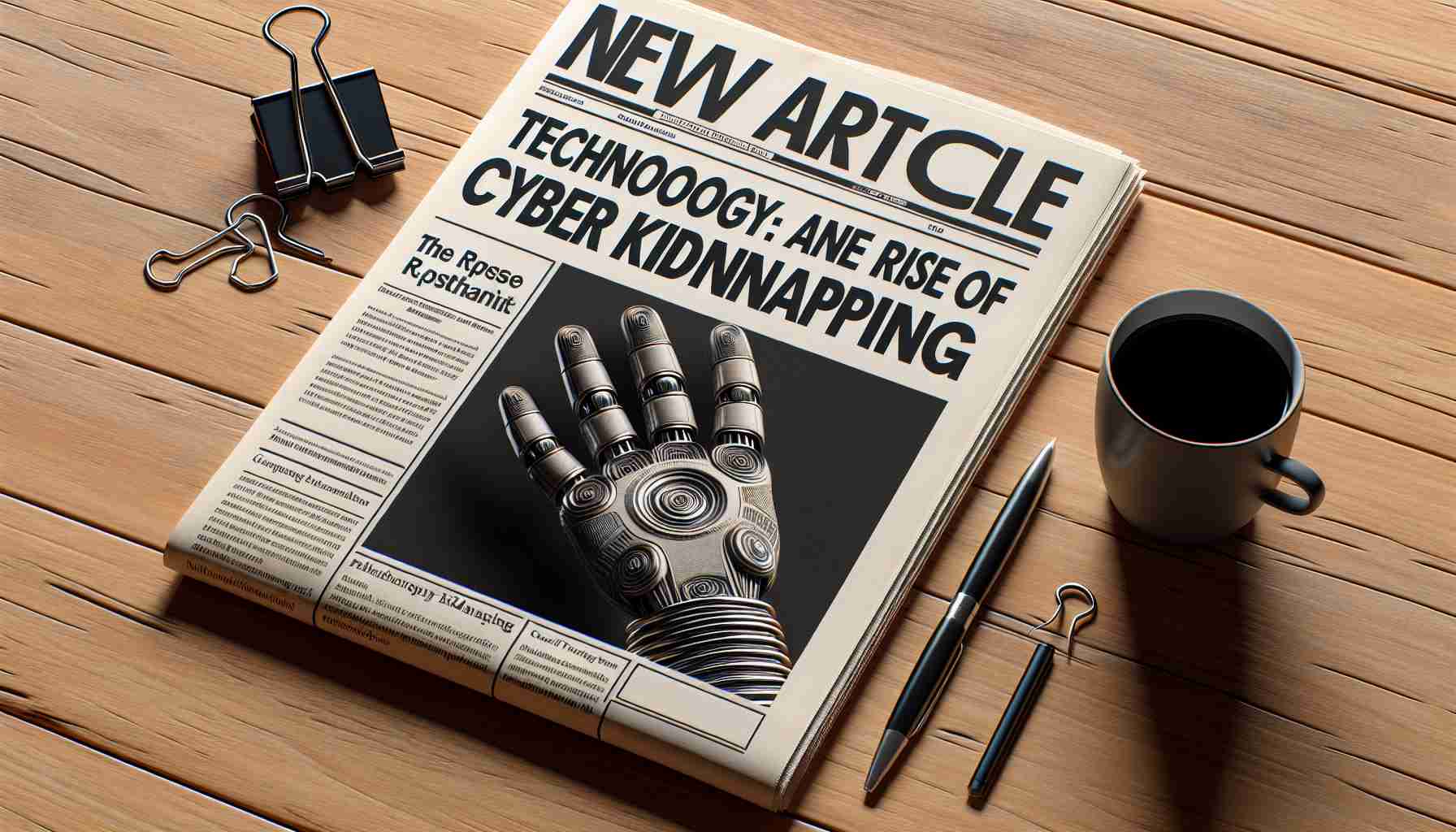 New Article: Technology and Crime: The Rise of Cyber Kidnapping