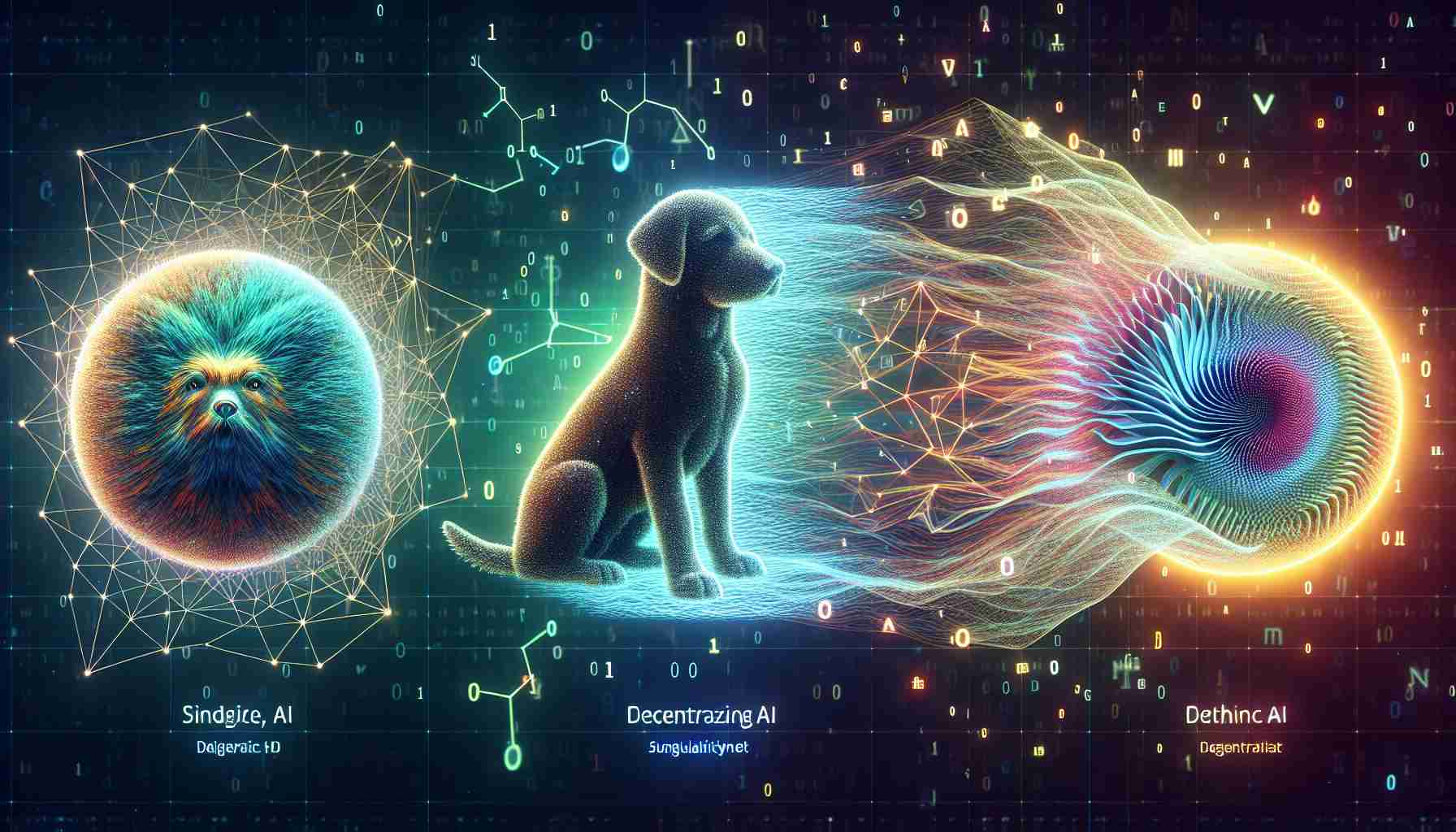 Decentralizing AI: Uniting Fetch.ai, SingularityNET, and Ocean Protocol