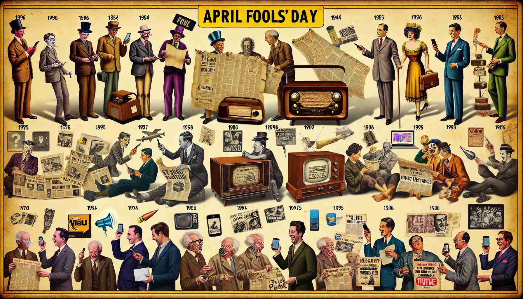 The Evolution of April Fools’ Day Marketing Pranks