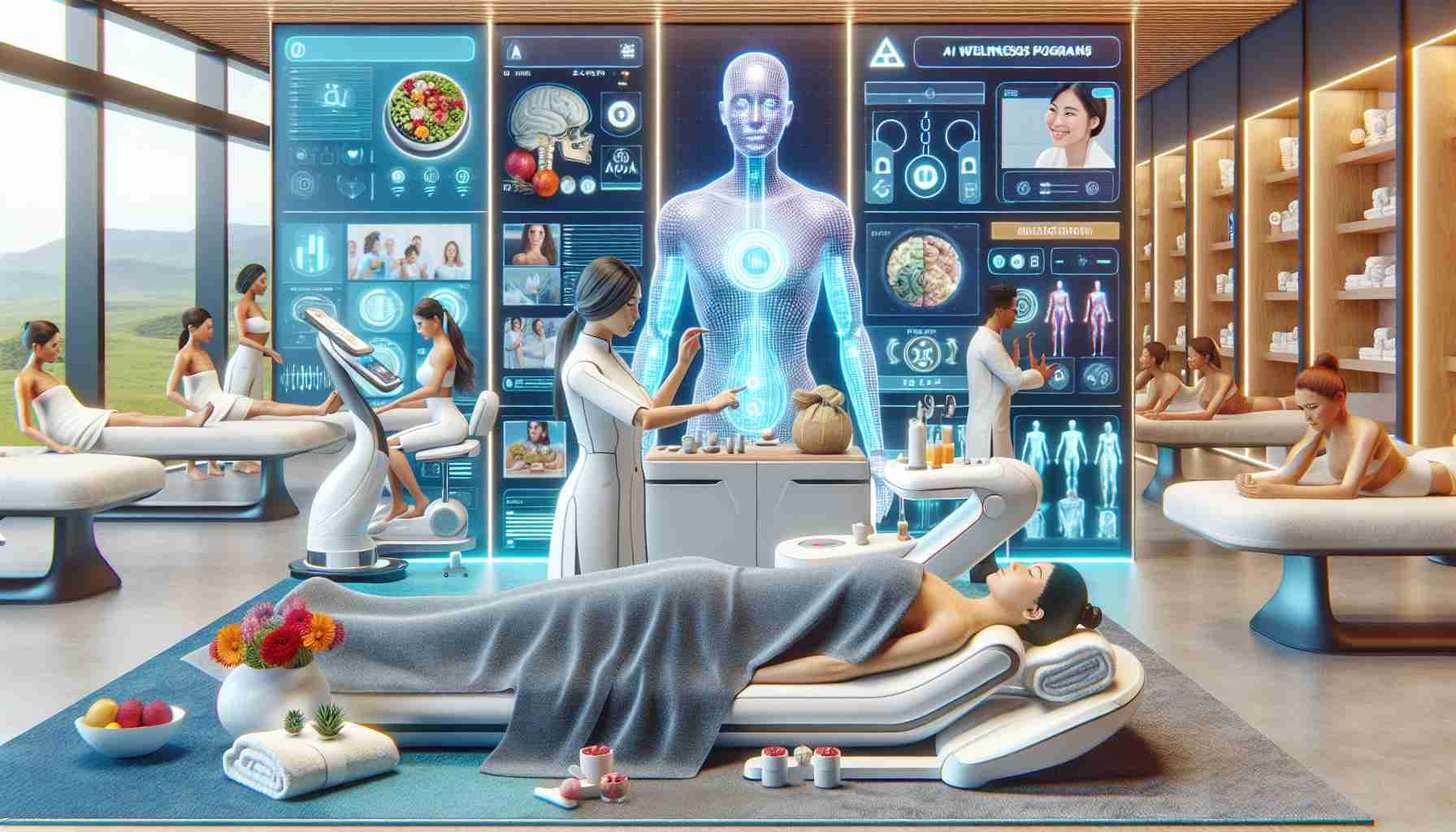 The Rise of AI in the Wellness Industry