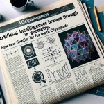 New Title: Artificial Intelligence Breaks Through in Geometry: A New Frontier for Math Olympiads