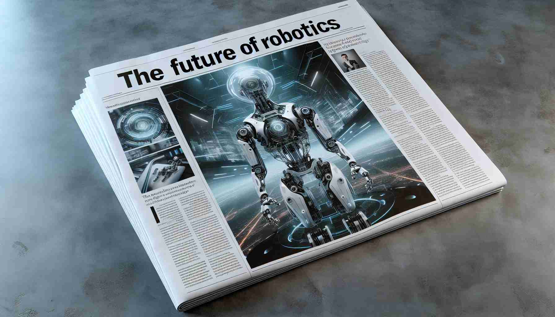 New Article: The Future of Robotics: Nvidia Unveils Platform for Human-Like Robots