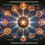 The Transformative Power of AI and ML in Driving Efficiency and Innovation