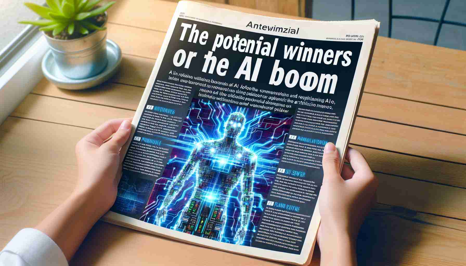 New Article: The Potential Winners in the AI Boom