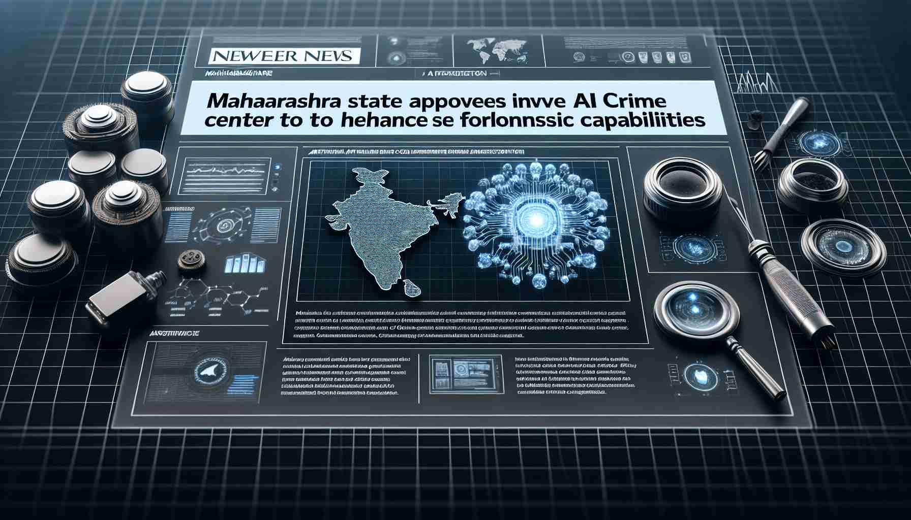 New Title: Maharashtra State Approves Innovative AI Crime Control Center to Enhance Forensic Capabilities