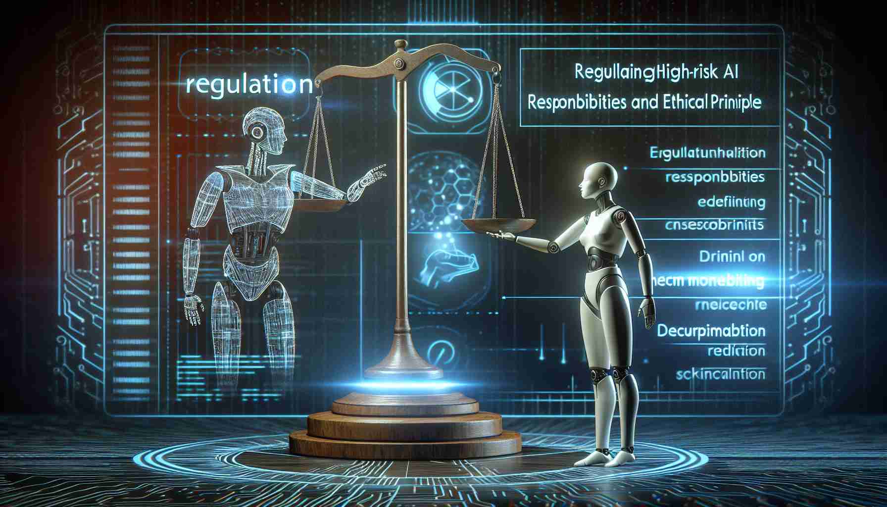 Regulating High-Risk AI: Defining Responsibilities and Ethical Principles