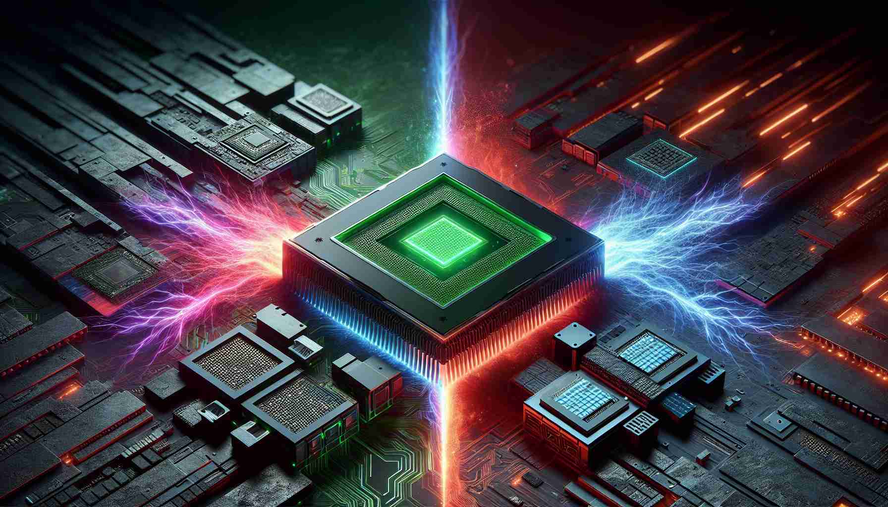 AI Chip Competition Heats Up as Nvidia and AMD Lead the Way