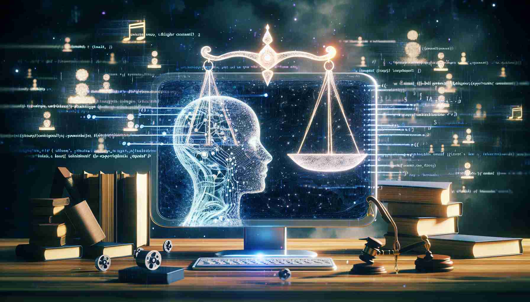 Ensuring Ethical AI Training: The Impact of Copyrighted Work