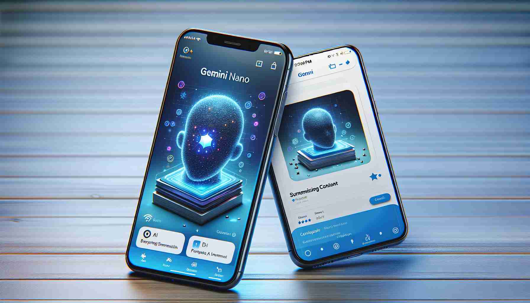 Google Develops Gemini Nano: AI Summary App for Mobile