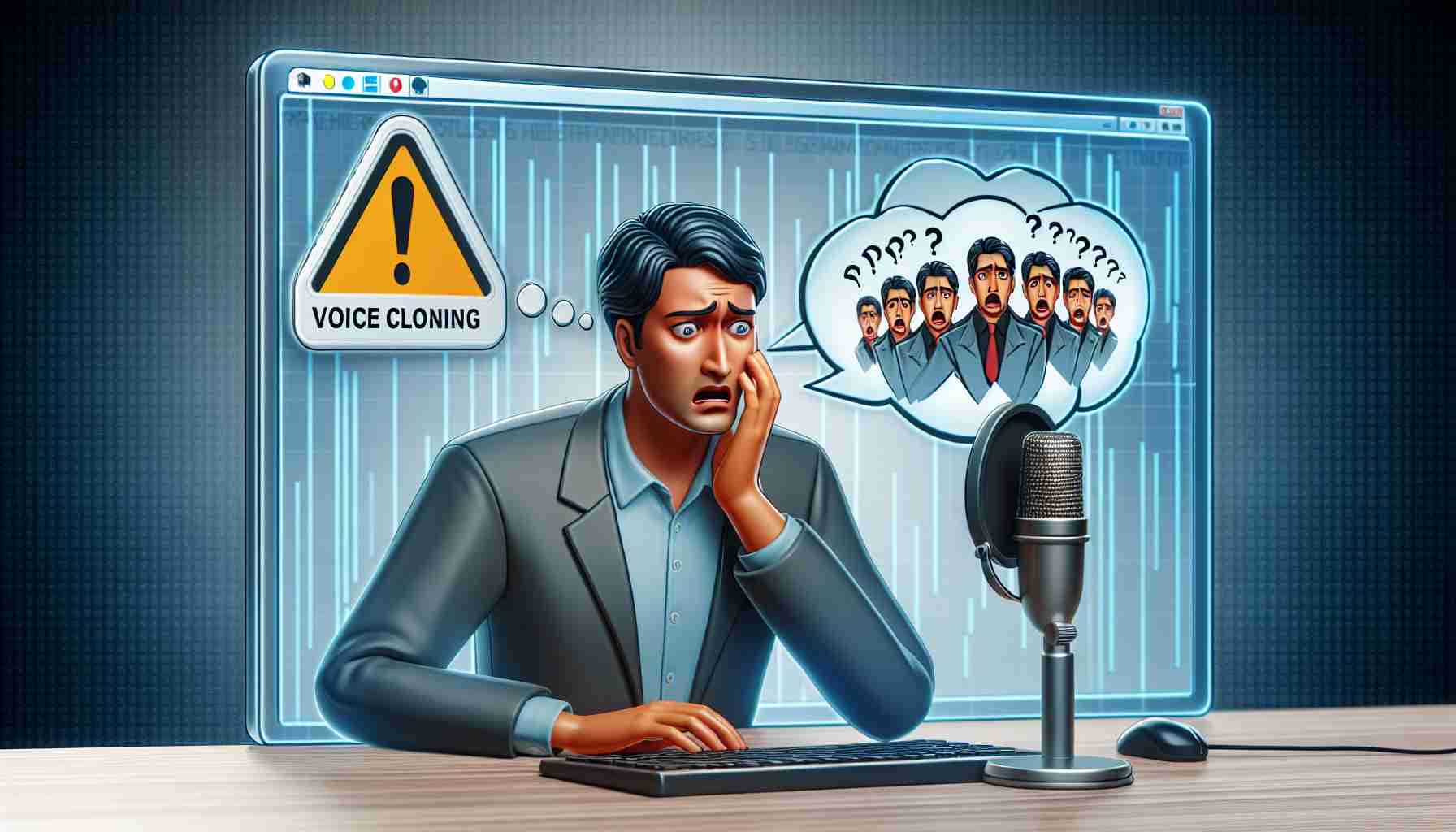 Voice Cloning Scam: An Emerging Threat