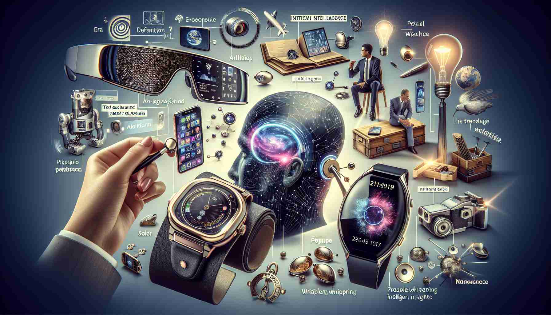 Revolutionizing Communication: The Era of AI-Assisted Wearable Devices