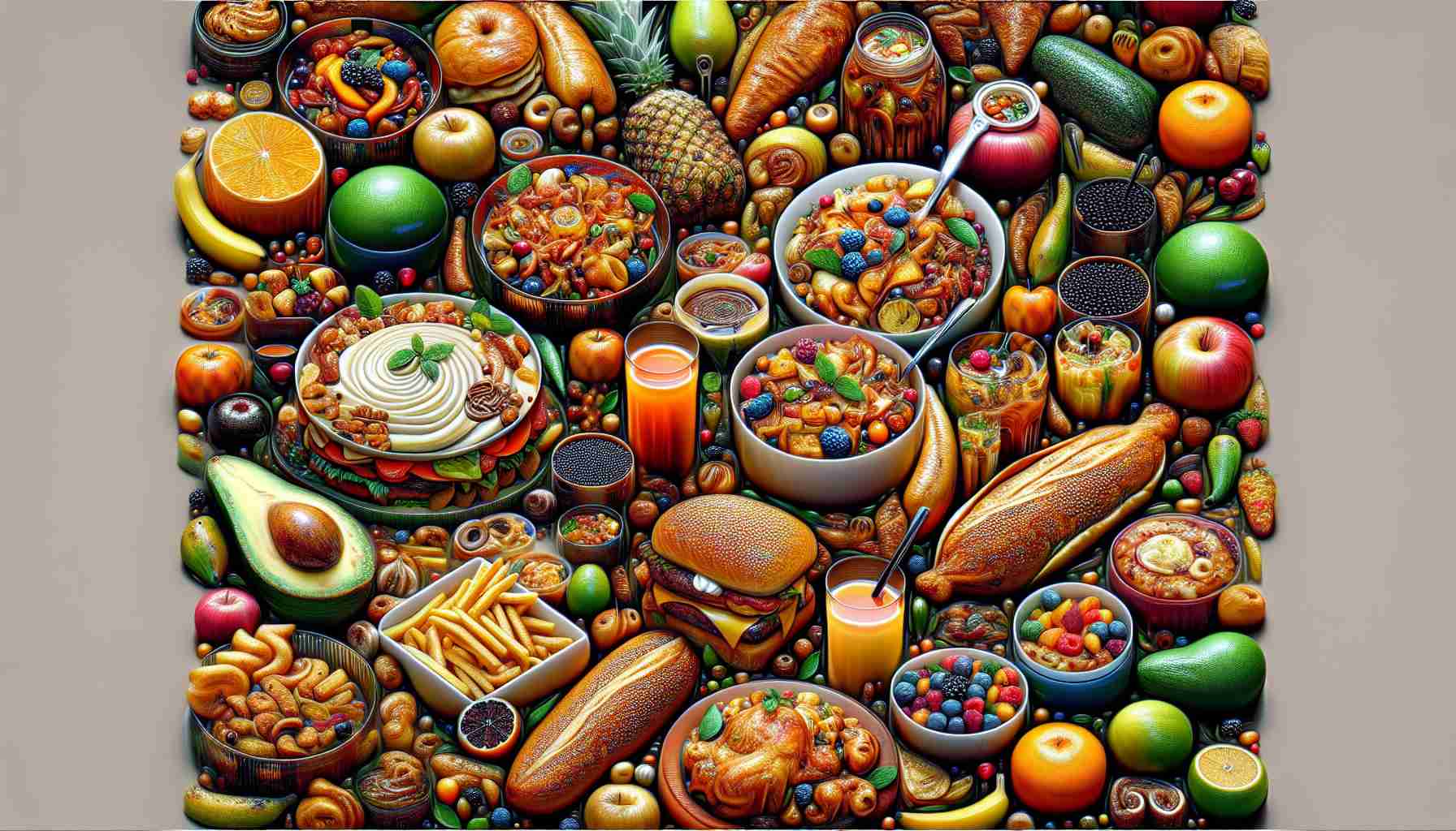 AI-Generated Food Photos: A New Perspective on Visual Temptation