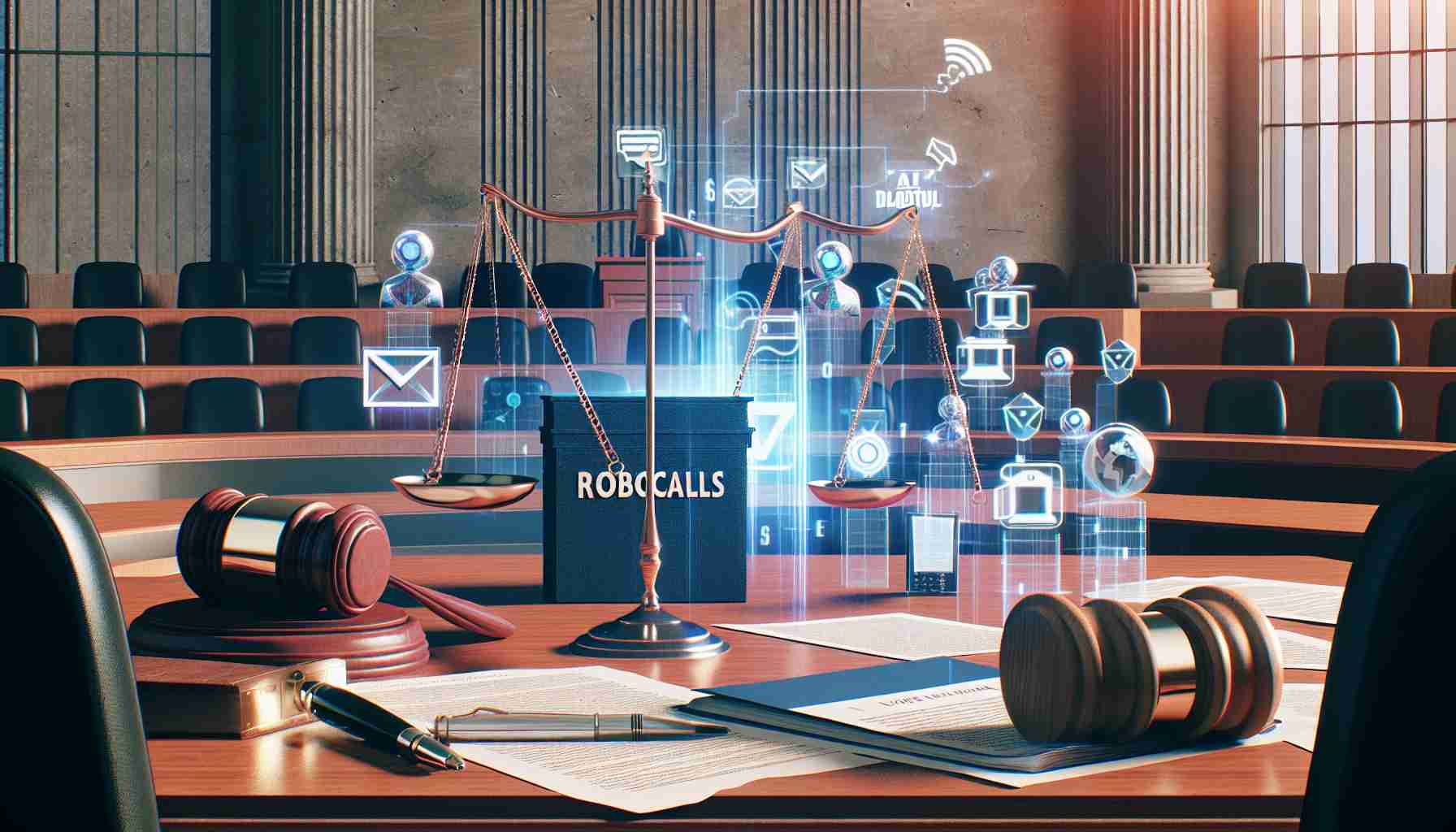 AI-Generated Robocalls and the Legal Battle for Voter Protection