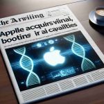 Apple Acquires DarwinAI, Boosting its AI Capabilities