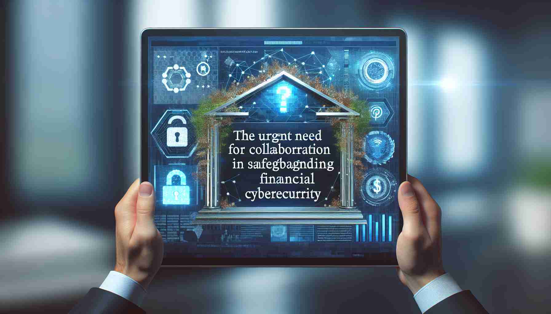 New Article Title: The Urgent Need for Collaboration in Safeguarding Financial Cybersecurity