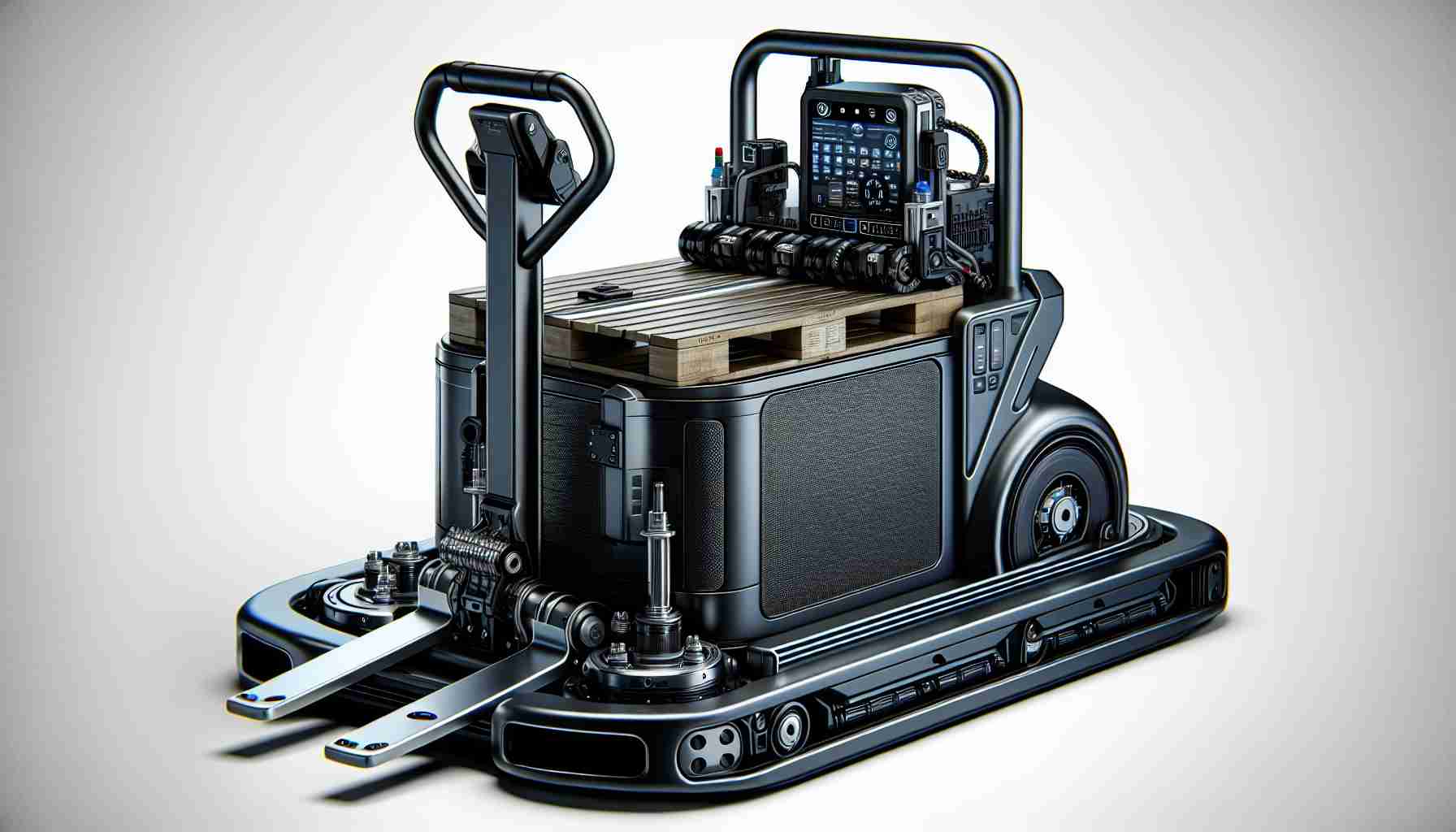 New Article: The Future of Autonomous Material Handling: Introducing the MiR1200 Pallet Jack