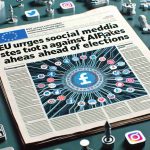 EU Urges Social Media Sites to Take Action Against AI Deepfakes Ahead of Elections