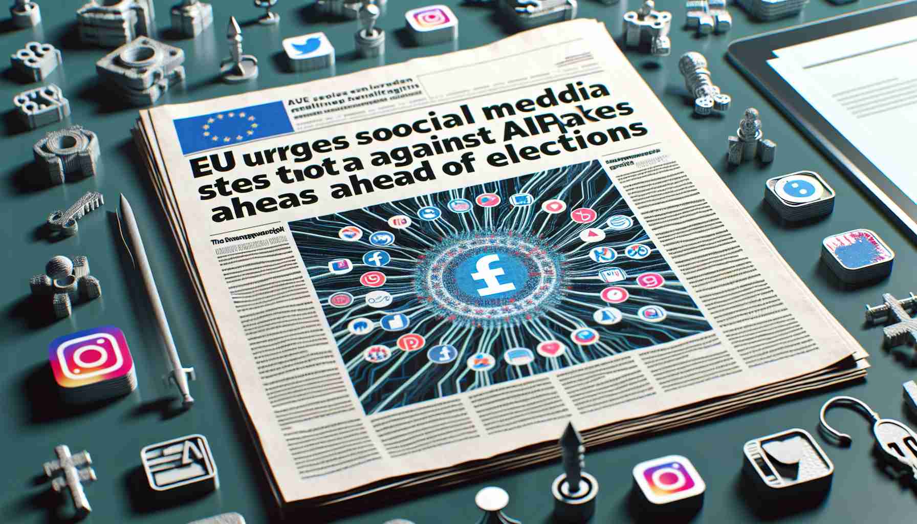 EU Urges Social Media Sites to Take Action Against AI Deepfakes Ahead of Elections