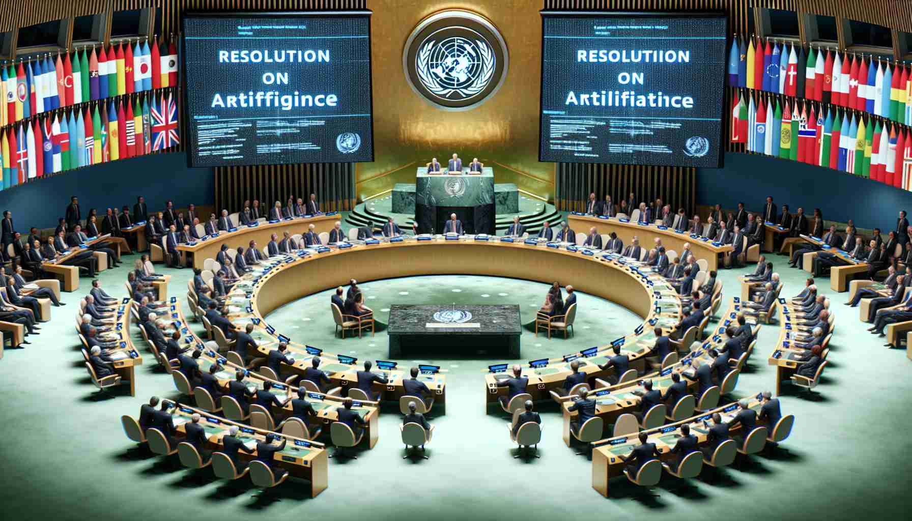 United Nations Approves First-Ever Resolution on Artificial Intelligence