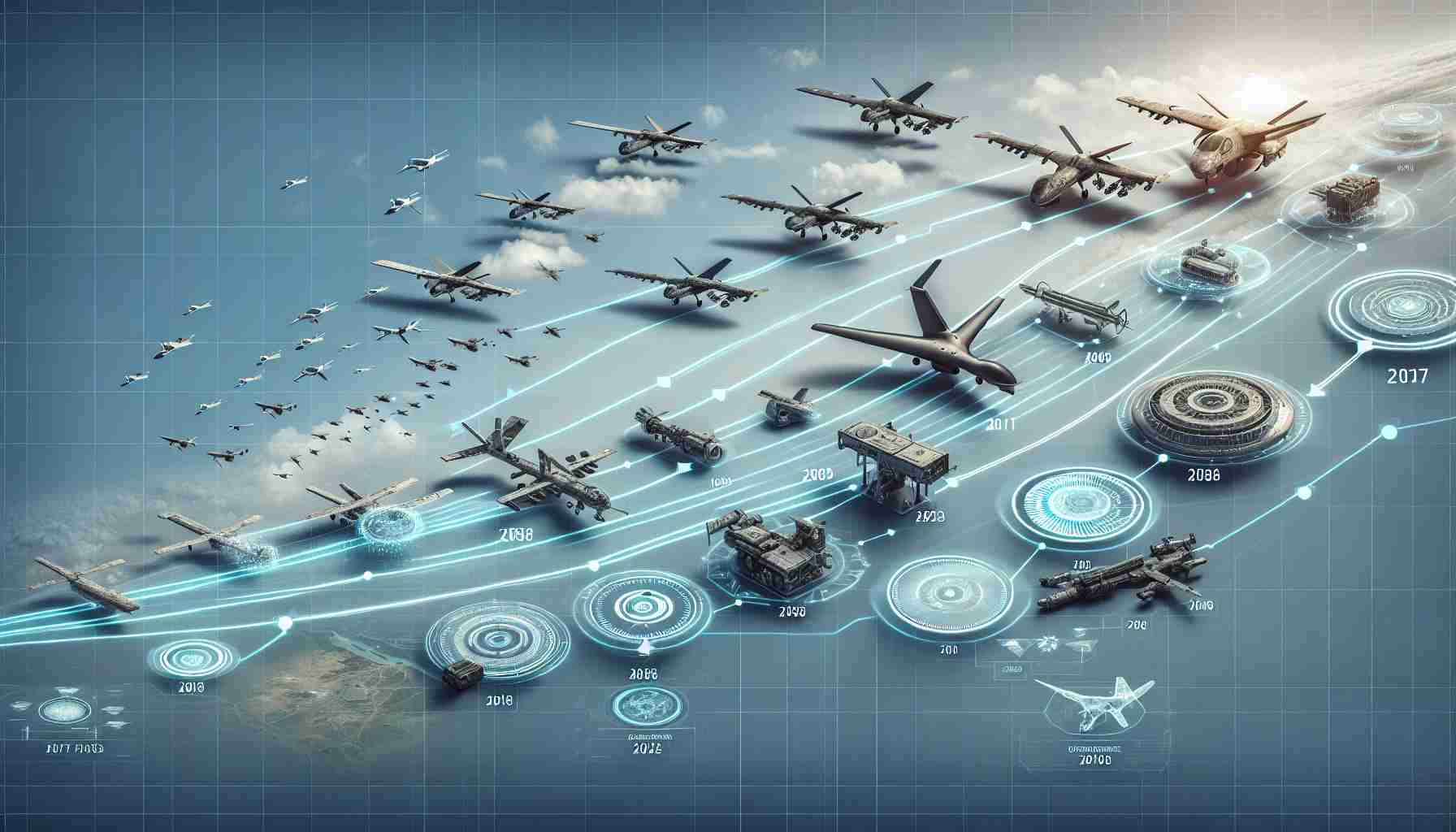 The Evolution of Artificial Intelligence in Aerial Warfare: Enhancing Decision-Making and Security