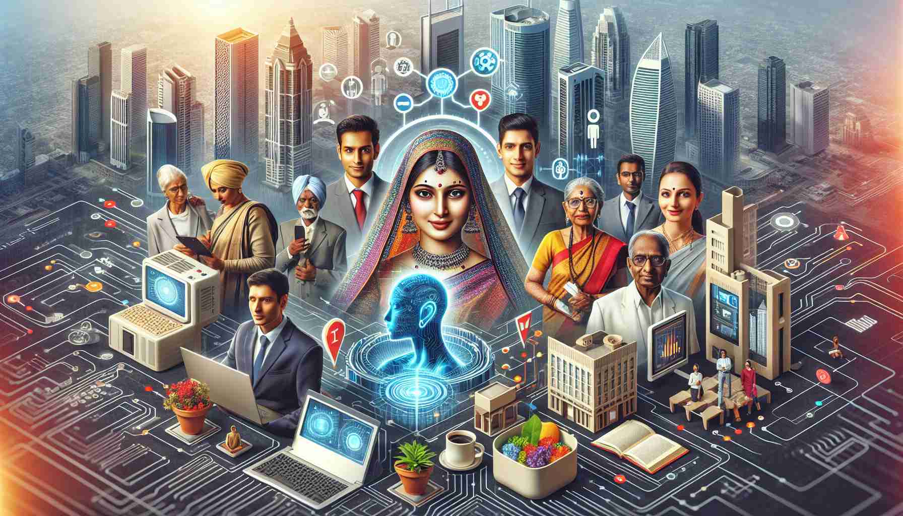 Exploring the Potential of AI in Indian Enterprises