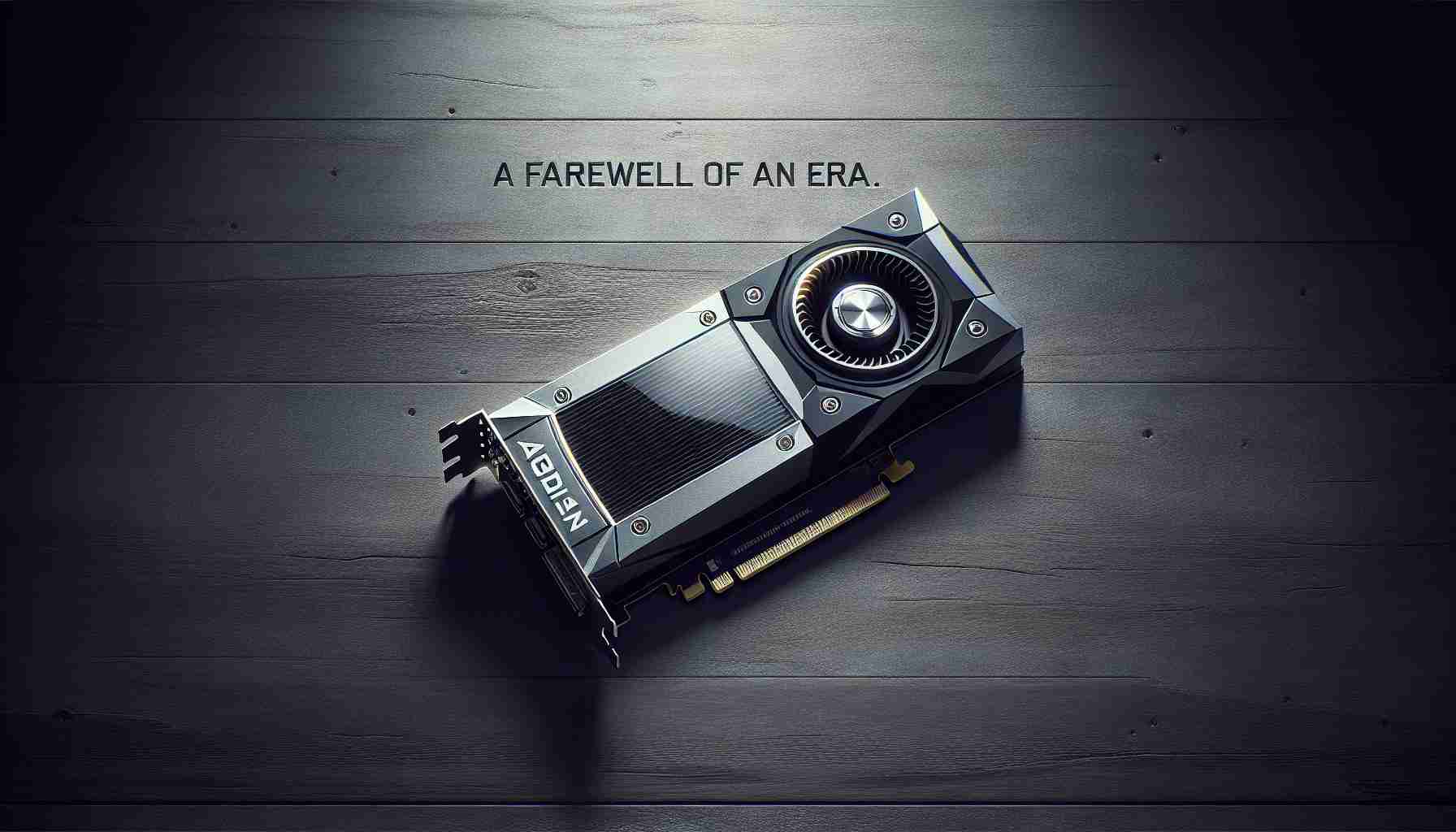 Nvidia GTX 16-Series Reaches the End: A Farewell to an Era