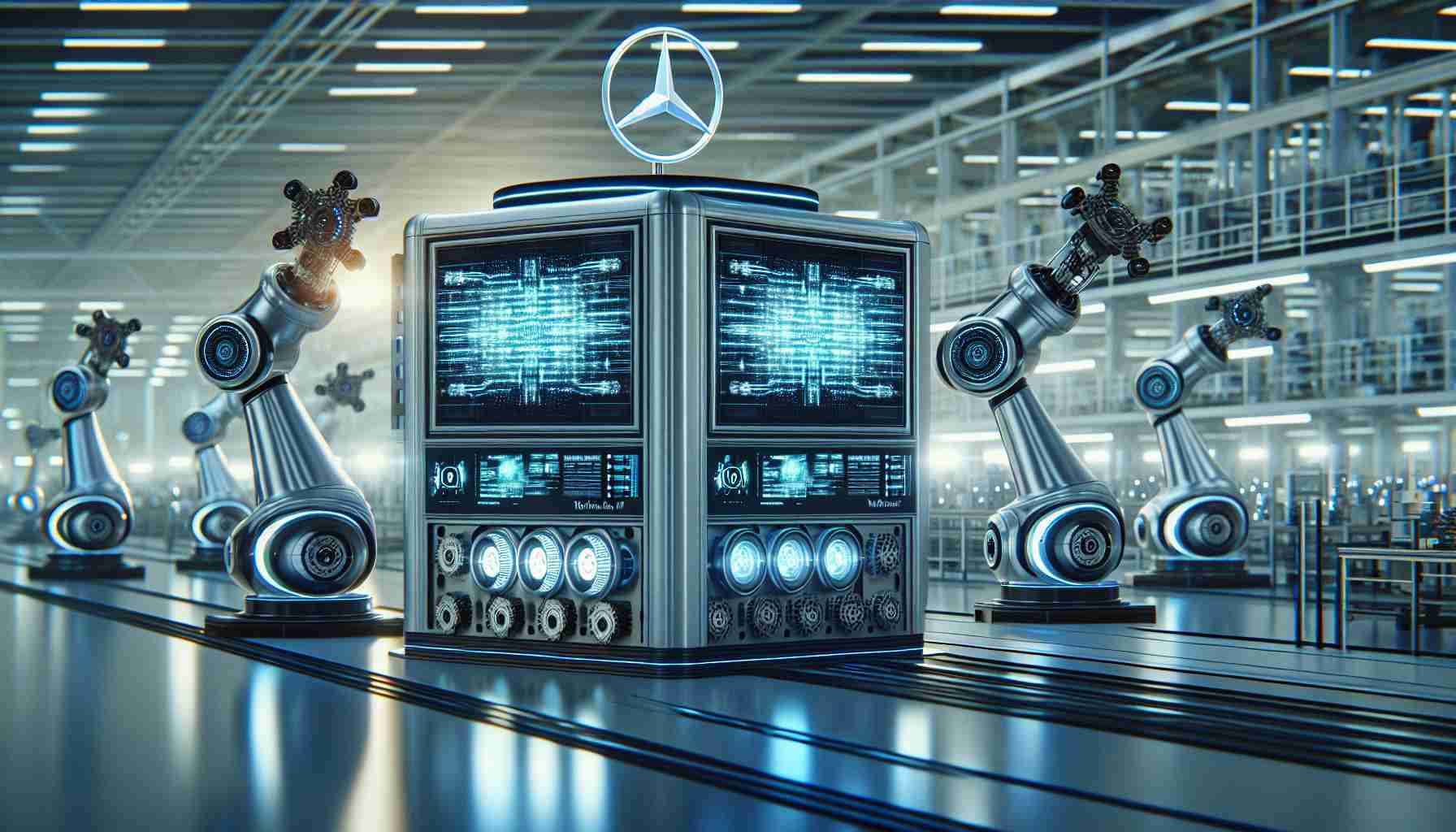 Mercedes-Benz Partners with Apptronik to Bring AI to Factory Robots