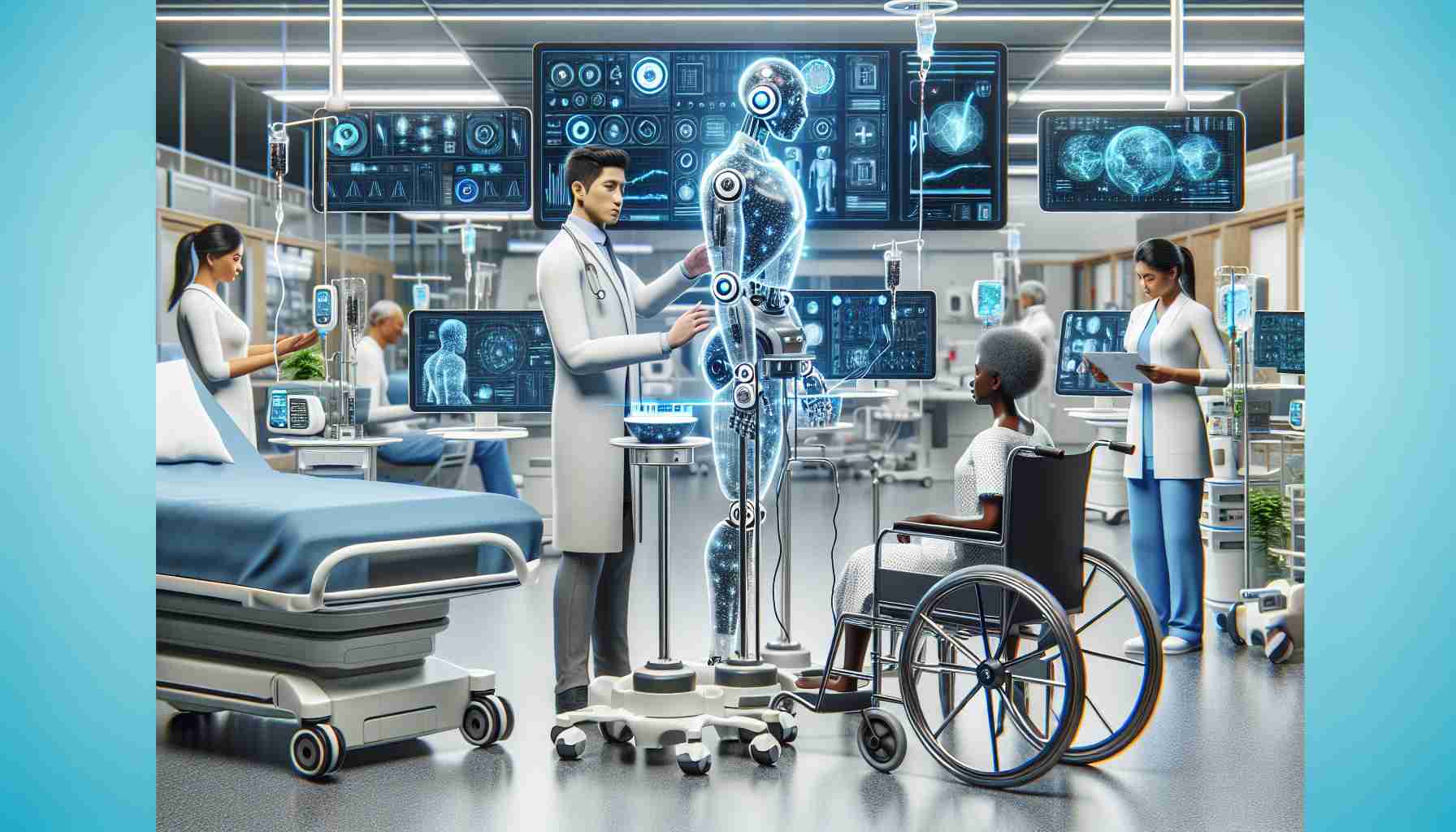 Artificial Intelligence in Healthcare: Revolutionizing Diagnoses and Patient Support