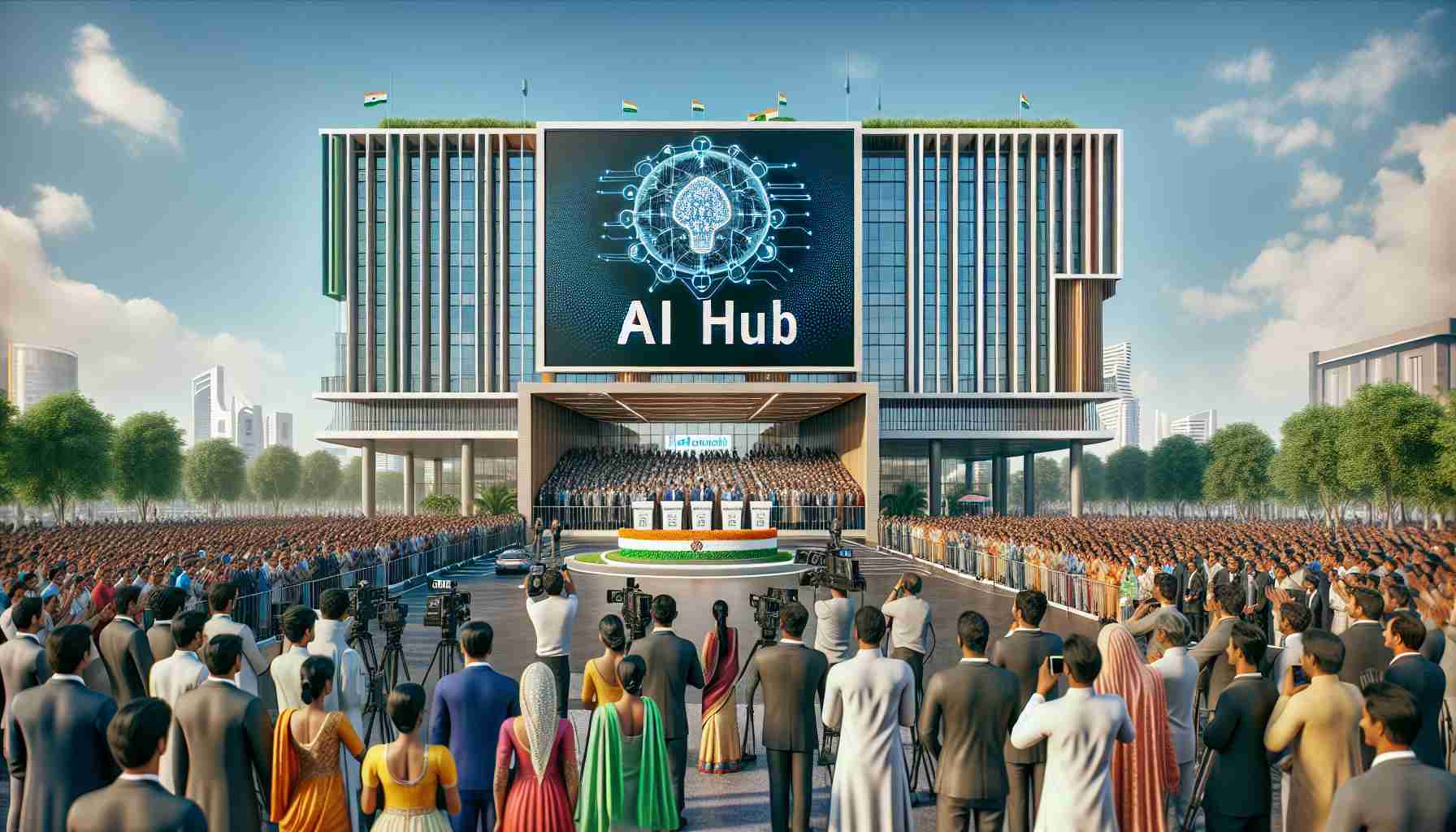 India Launches Groundbreaking AI and ML Hub