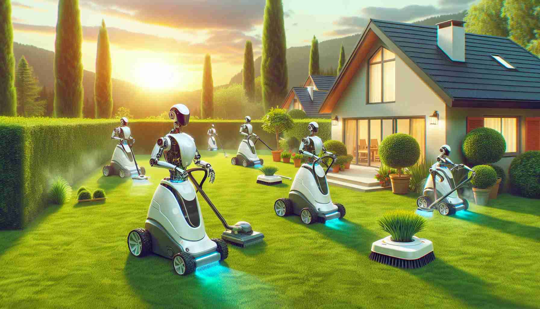 New Era of Yard Work: Say Goodbye to Back-breaking Labor with AI Landscaping Robots