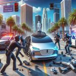 Autonomous Vehicle Theft Attempt Foiled in Los Angeles