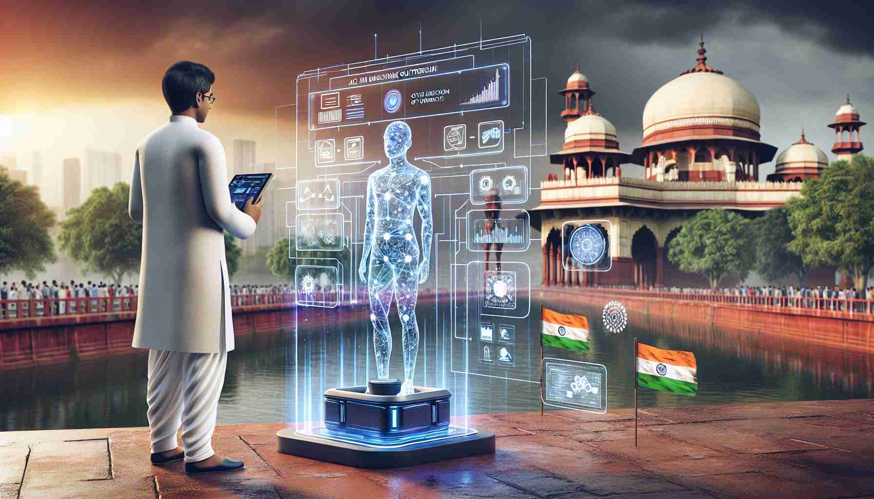 Artificial Intelligence Revolutionizes Citizen Outreach in Indian Elections