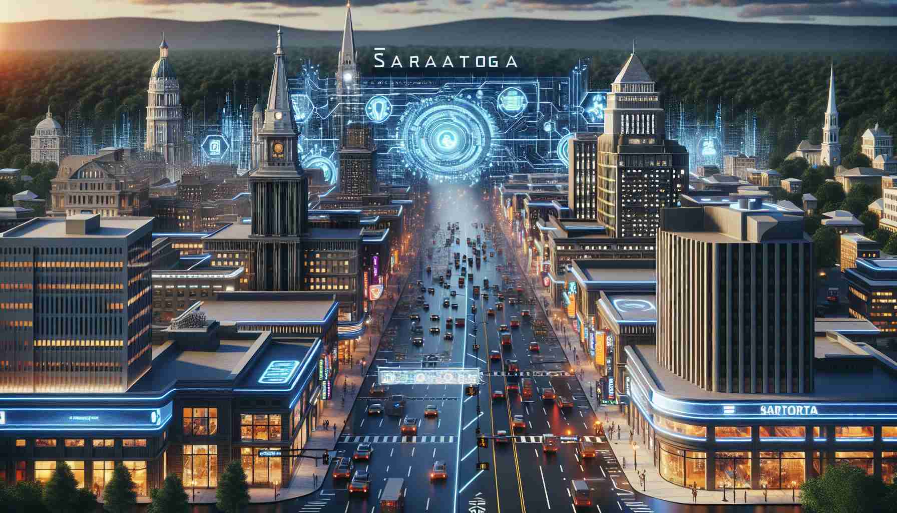 AI Revolutionizes City Communication: Saratoga Incorporates Artificial Intelligence into Operations