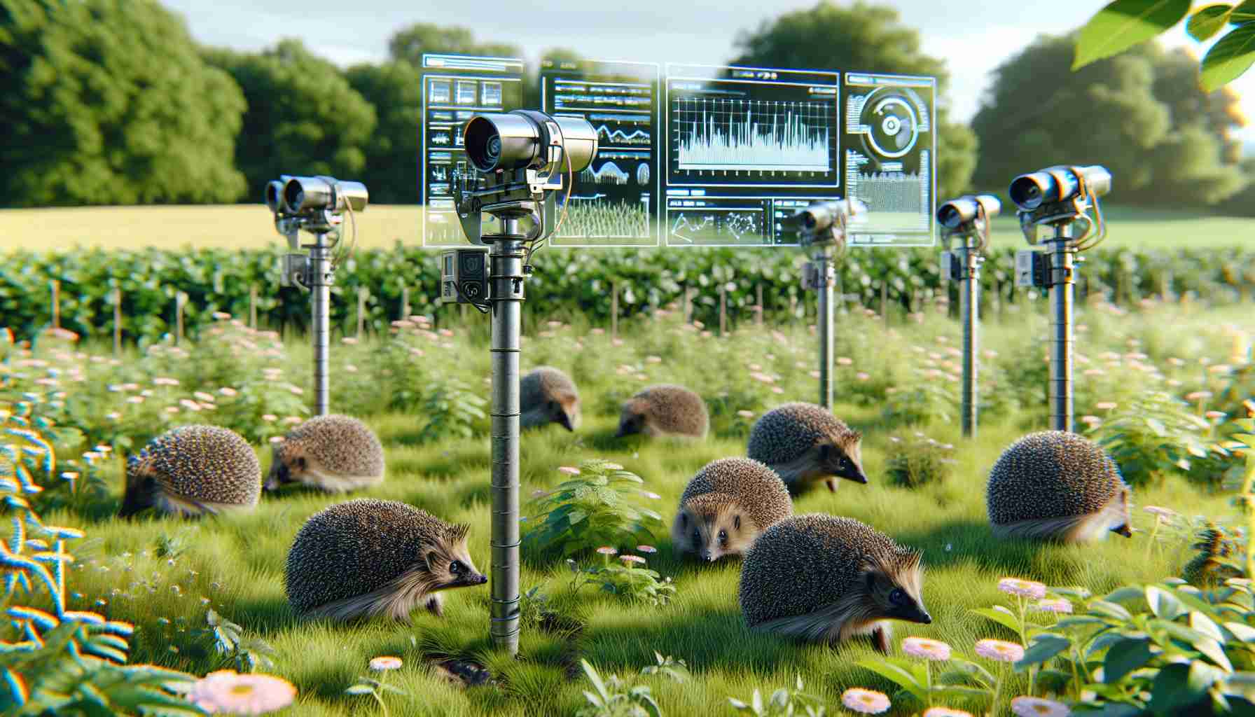 New Approach Utilizes Artificial Intelligence to Track Hedgehog Populations in the UK