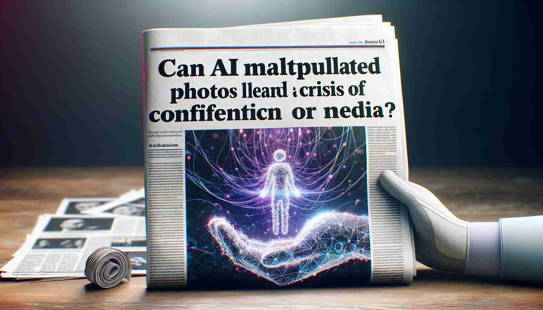 Can AI Manipulated Photos Lead to a Crisis of Confidence in Media?