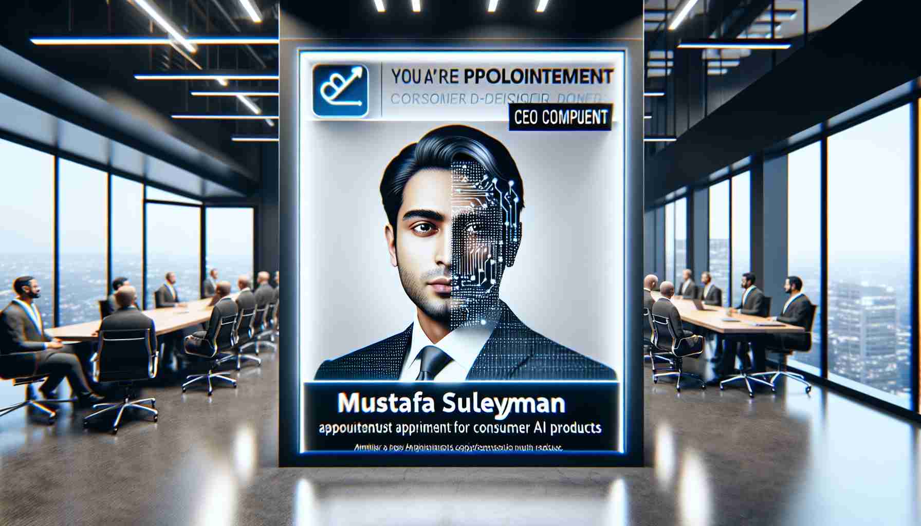 Microsoft Appoints Mustafa Suleyman as CEO of Consumer AI Products