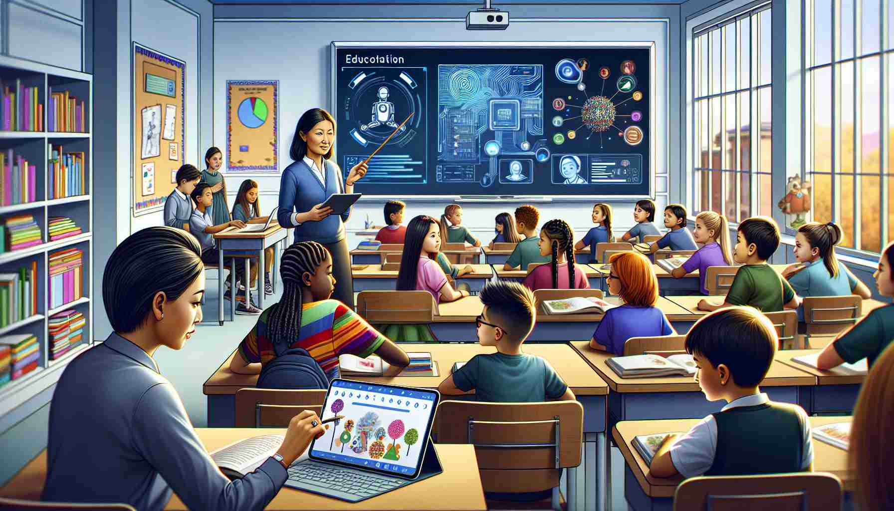 Revolutionizing Education: Embracing AI Tools in the Classroom