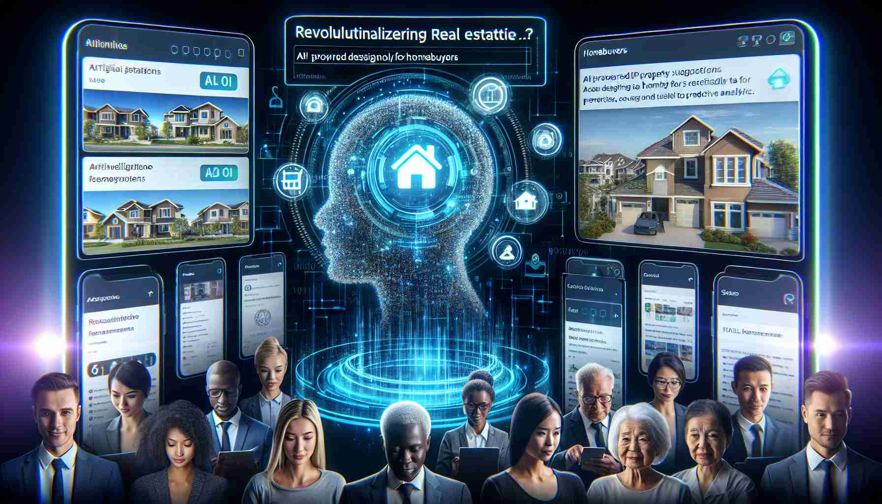 Revolutionizing the Real Estate Market: AI Tools for Homebuyers