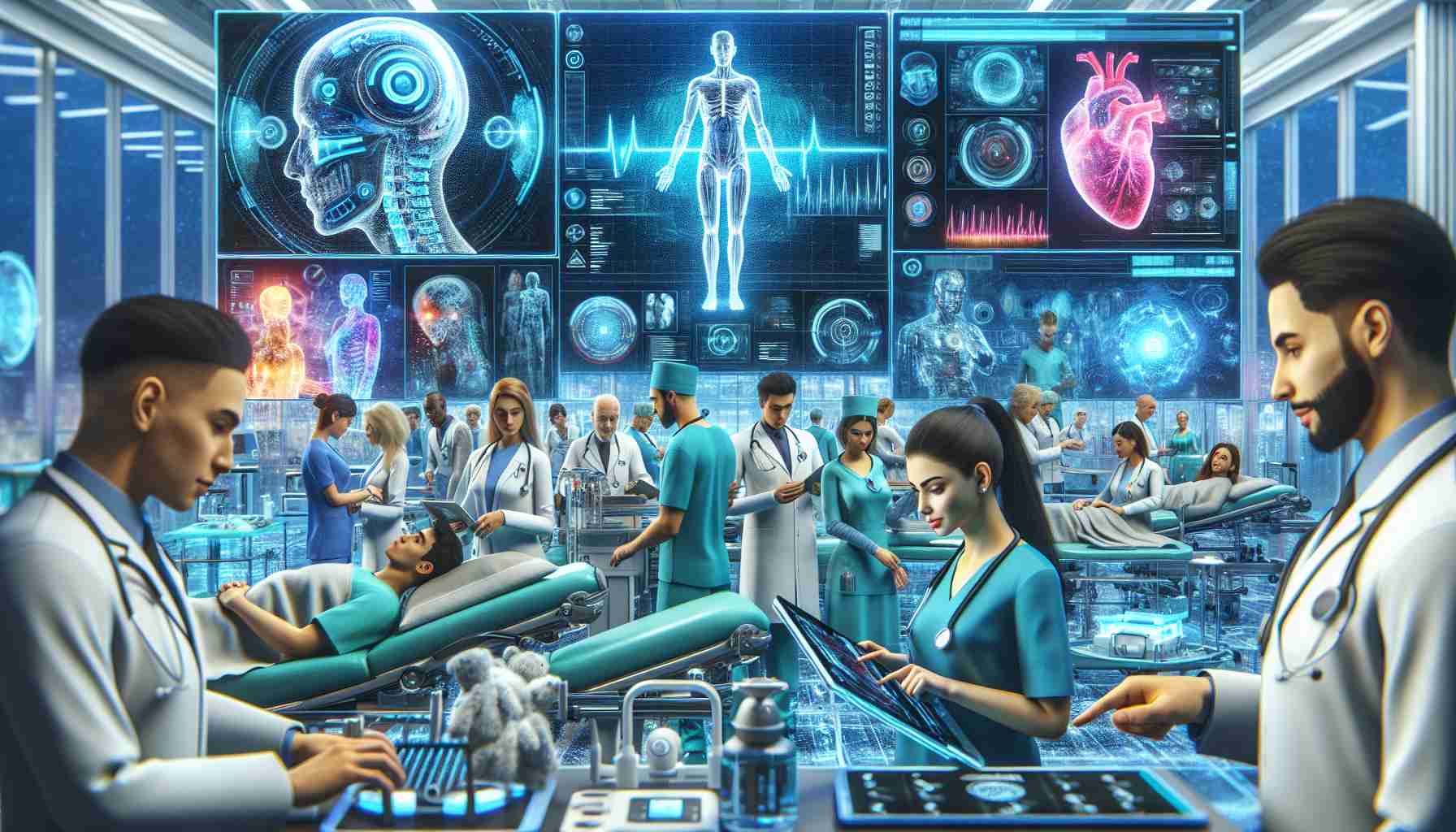 The Revolution of Artificial Intelligence in Healthcare