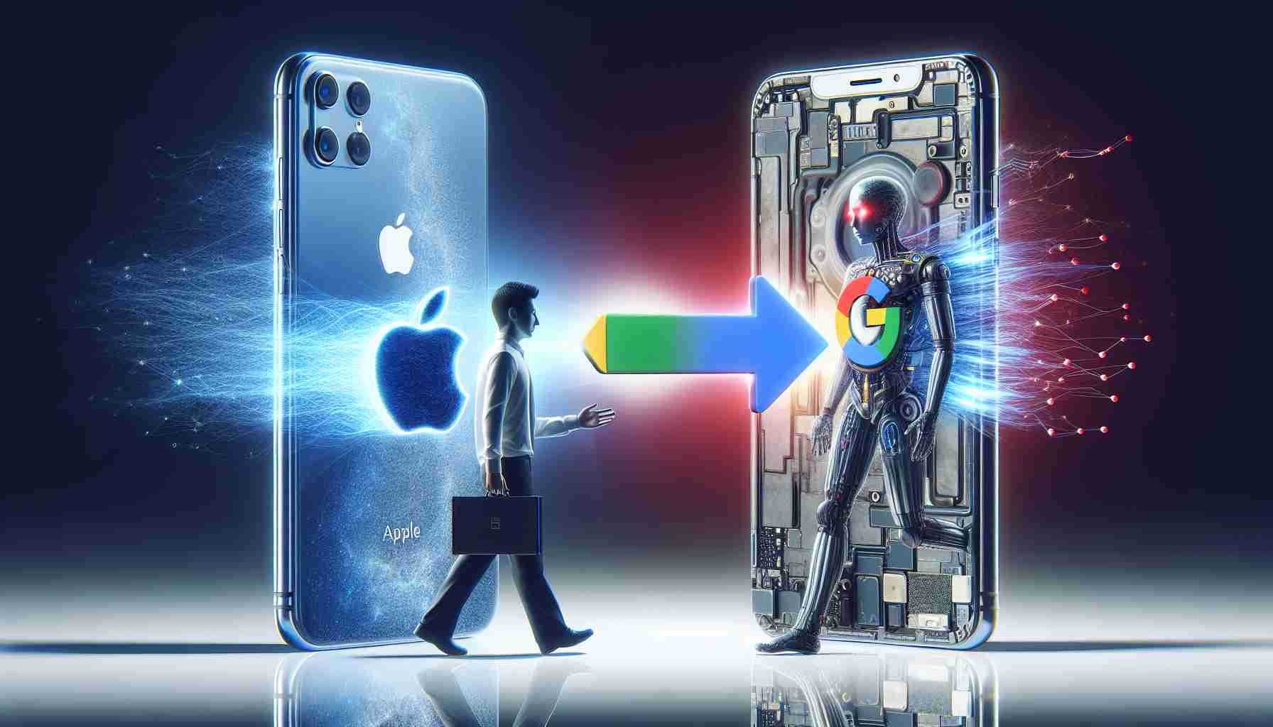 Apple in Talks with Google for Next iPhone’s A.I. Integration