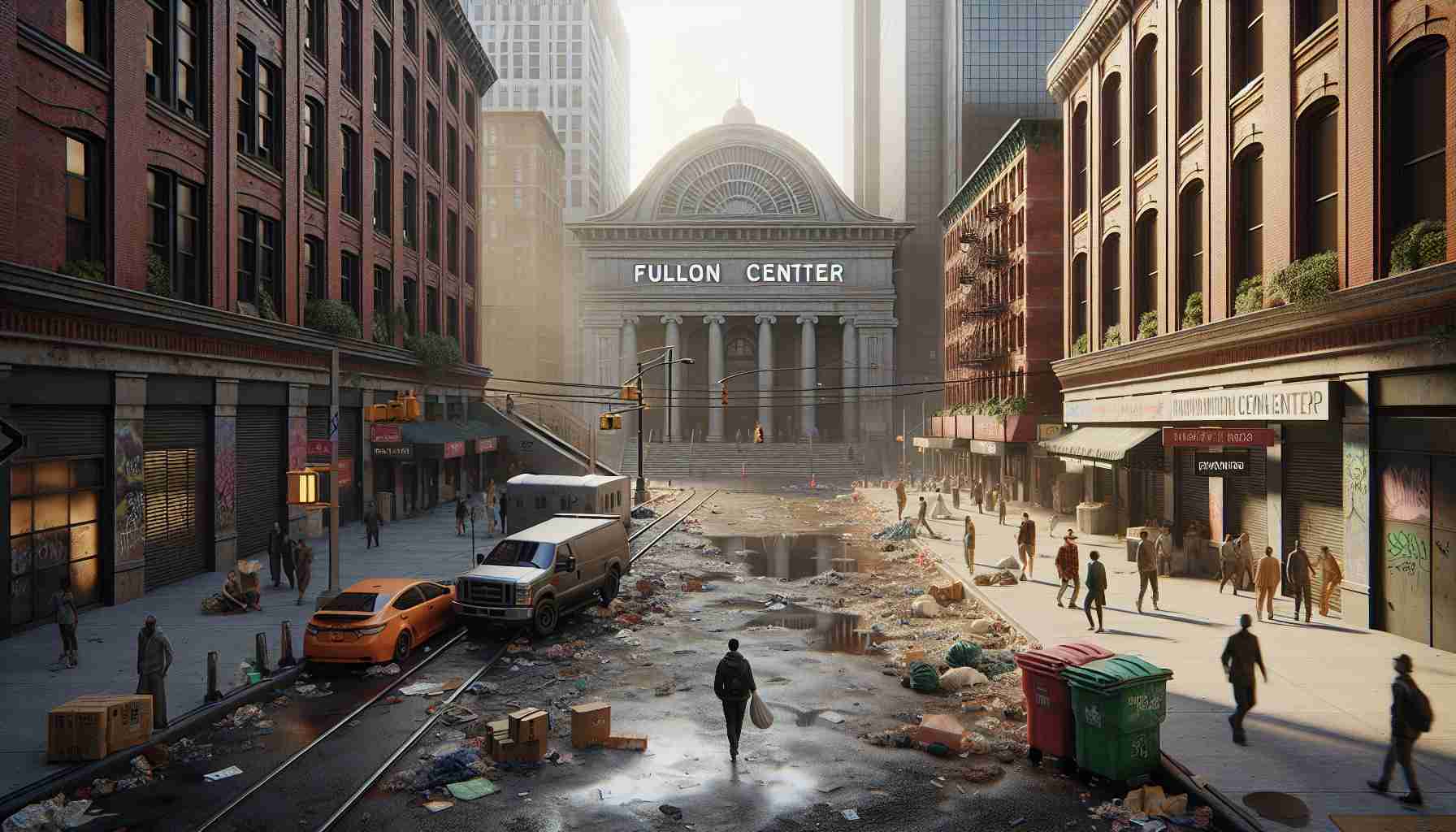 New York City’s Fulton Center Faces Crime and Quality of Life Concerns