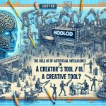 The Role of Artificial Intelligence in Hollywood: A Creator's Tool or a Creative Tool?