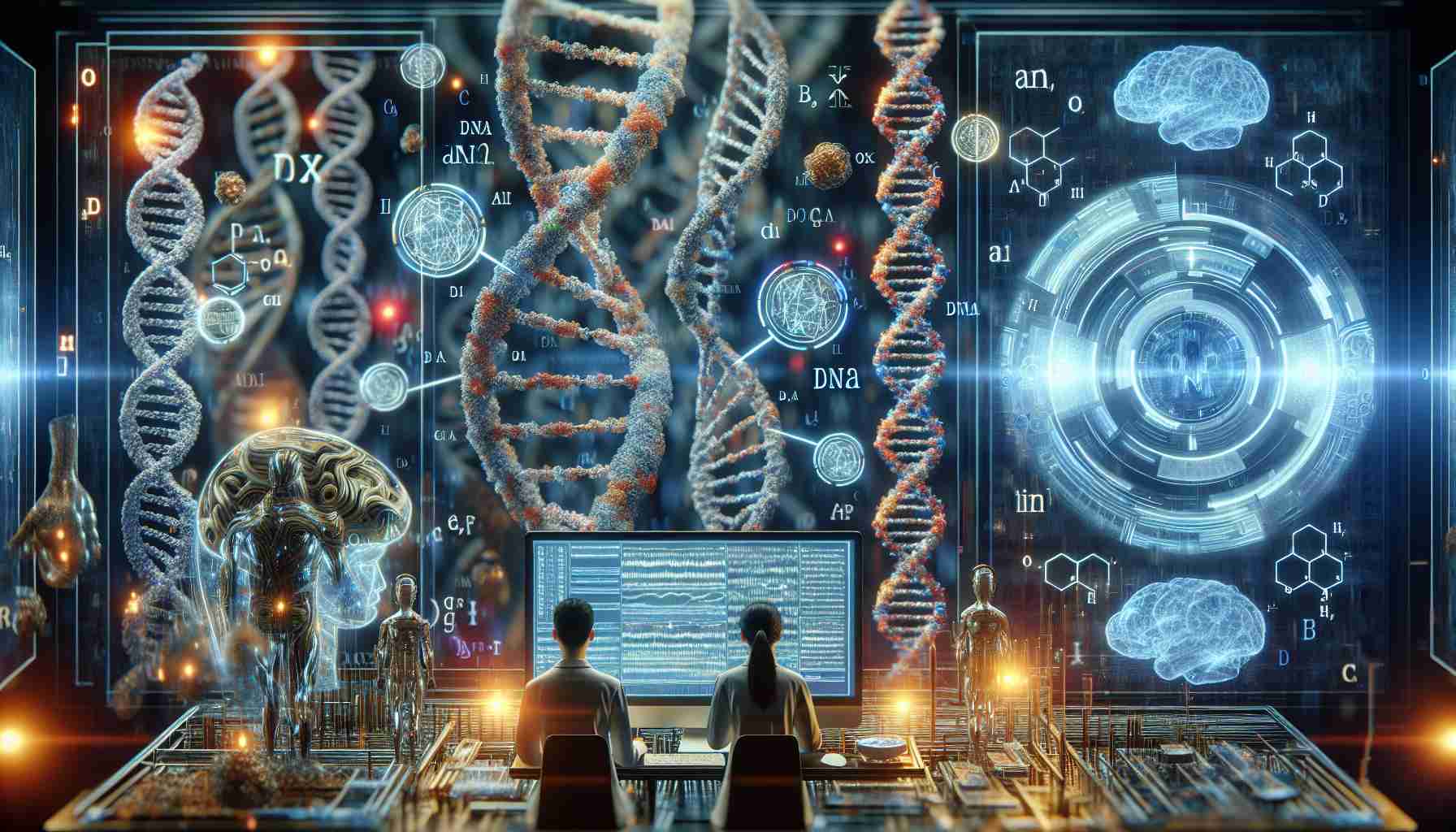 The Advancements in Genome Sequencing and the Role of AI in Biological Research