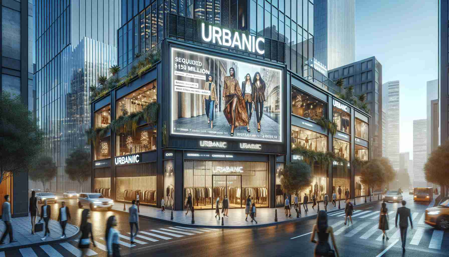 Urbanic Secures $150 Million in Series C Funding to Revolutionize the Fashion Industry