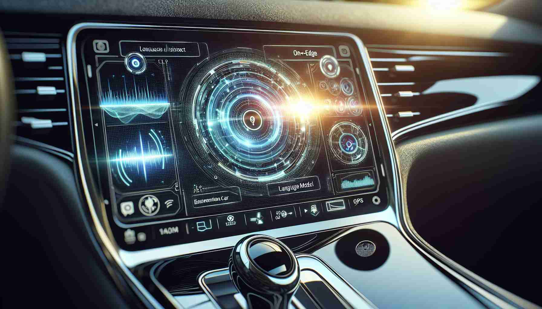 New In-Vehicle Voice Assistant Uses On-Edge Language Model